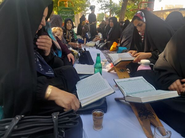 جشن دهه کرامت در آشخانه