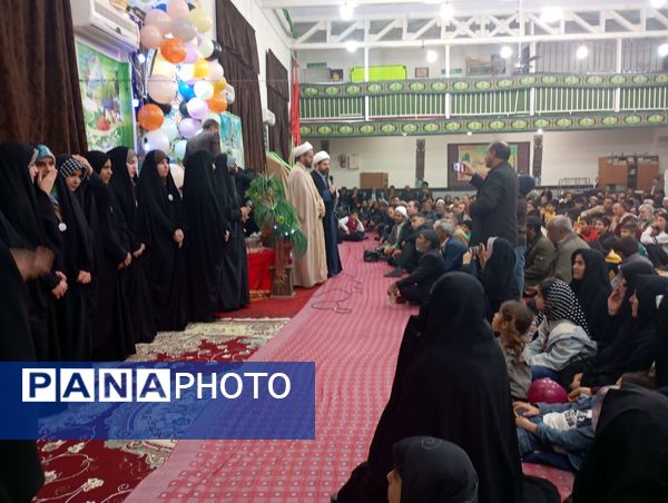 جشن میلاد امام مهدی(عج) در شهر تیتکانلو