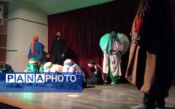 اجرای نمایش آیینی منزل آخر به‌مناسبت ایام محرم الحرام