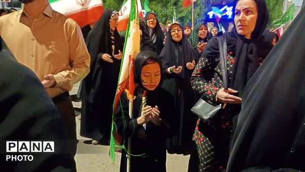 حضور پرشور کودکان و نوجوانان در قلب نیشابور 