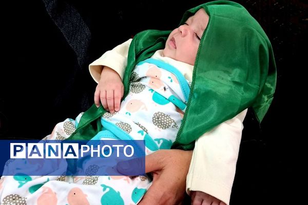 همایش عظیم شیرخوارگان حسینی  در حسینیه اعظم محله جیلارد شهرستان  دماوند 