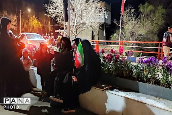 اجتماع مردمی شهر بار نیشابور  در محکومیت جنایات رژیم صهیونسیتی