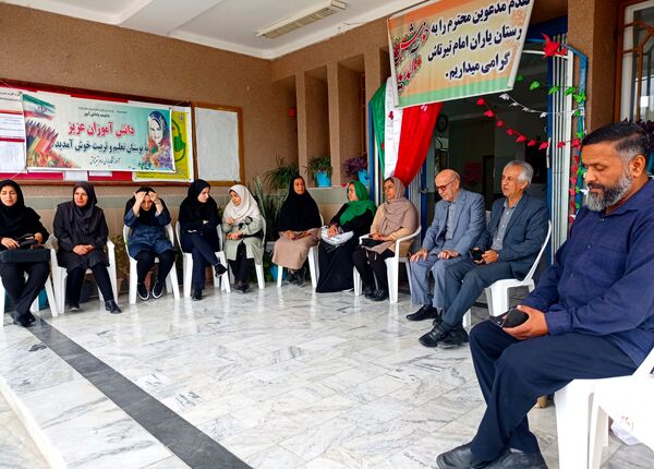 شروع سال تحصیلی جدید در دبیرستان یاران امام گلوگاه 