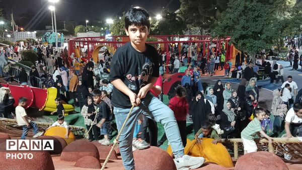 بهره برداری از مدرن ترین زمین بازی نسل سوم کشور