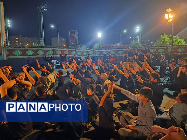 اجرای ویژه‌برنامه اربعین از سوی تماشاخانه سیار کانون پرورش فکری پردیسان