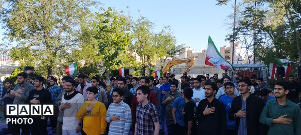اجتماع مجمع مساجد تدبر محور به مناسبت ولادت امام رضا (ع)