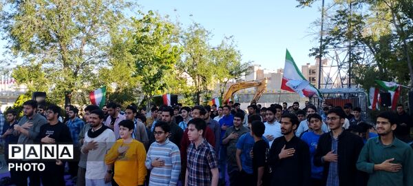 اجتماع مجمع مساجد تدبر محور به مناسبت ولادت امام رضا (ع)