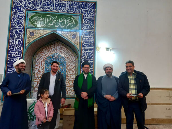 آیین تقدیر از مدرسان و مربیان فعال سازمان دانش‌آموزی استان قم