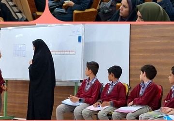  اختتامیه طرح شهید همت ناحیه ۴ در مرکز مهرآفرین اصفهان

