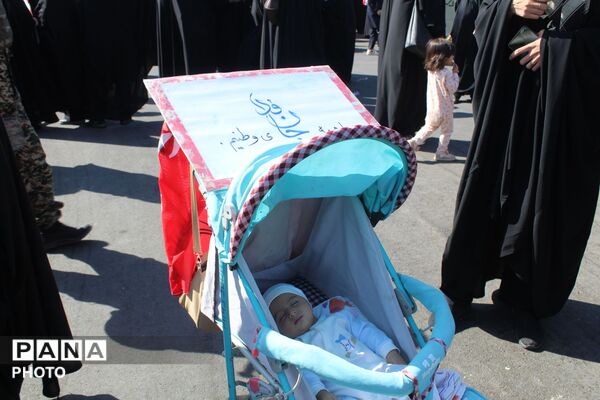 جلوه‌ای از اقتدار و همدلی در رزمایش سراسری «جانفدا» در شهرستان جاجرم