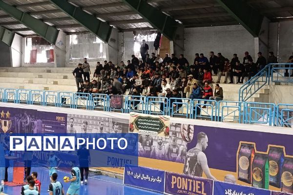 شکست سایپا ورامین برابر شهرداری ارومیه در دیداری حساس از لیگ برتر والیبال