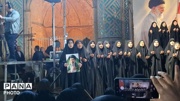تا پای جان برای ایران
