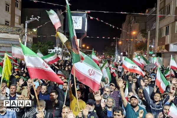 موج پنجاه و دوم حضور مردم کهریزک با حضور فرماندار شهرستان ری 