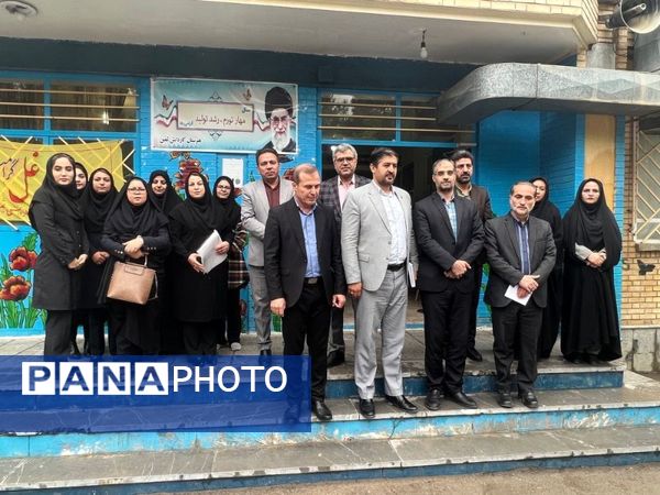 بازدید مدیر کل دفتر فنی و حرفه‌ای و کار دانش وزارت آموزش و پرورش از شهرستان سملقان