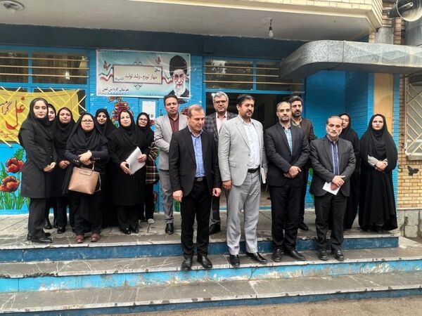بازدید مدیر کل دفتر فنی و حرفه‌ای و کار دانش وزارت آموزش و پرورش از شهرستان سملقان