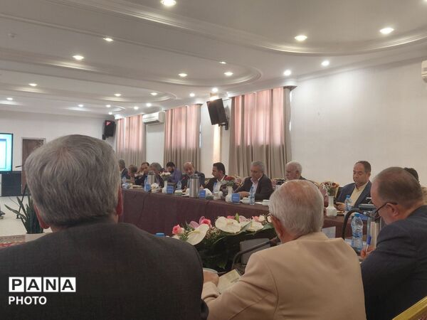 نشست مشترک مجامع خیرین مدرسه ساز و معاونین مشارکت های مردمی ادارات کل نوسازی مدارس منطقه پنج کشور ‌