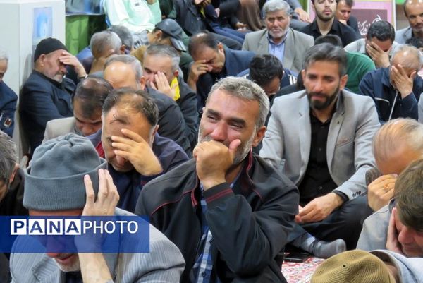 مراسم شهادت رئیس جمهور شهید سید ابراهیم رئیسی در شهر درق 