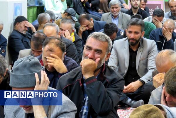 مراسم شهادت رئیس جمهور شهید سید ابراهیم رئیسی در شهر درق 