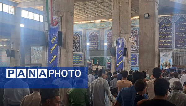 نماز عبادی ، سیاسی جمعه در نیشابور