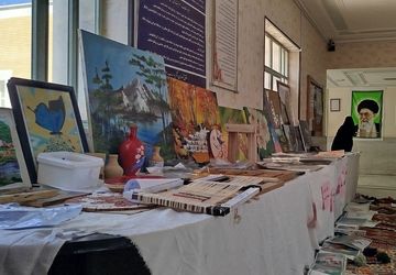 اولین نمایشگاه هنر‌های دستی، تجسمی در لردگان