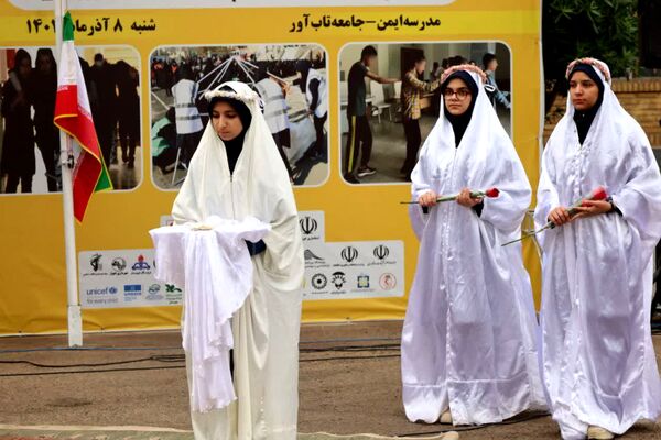 پناه‌گیری، خروج، نجات؛ مانور زلزله در خوزستان
