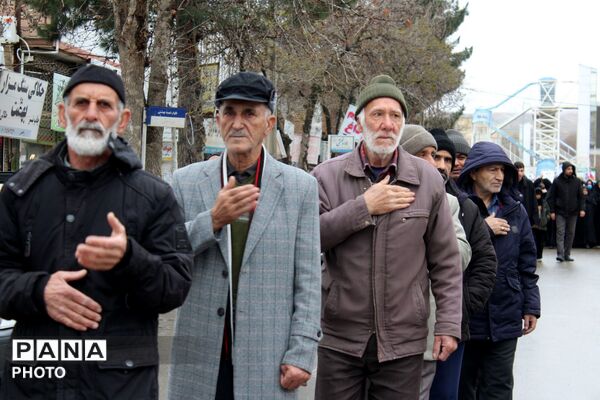  جلوه‌ای از ایمان و همبستگی از مسجد پنج‌تن آل عبا تا مسجد جامع