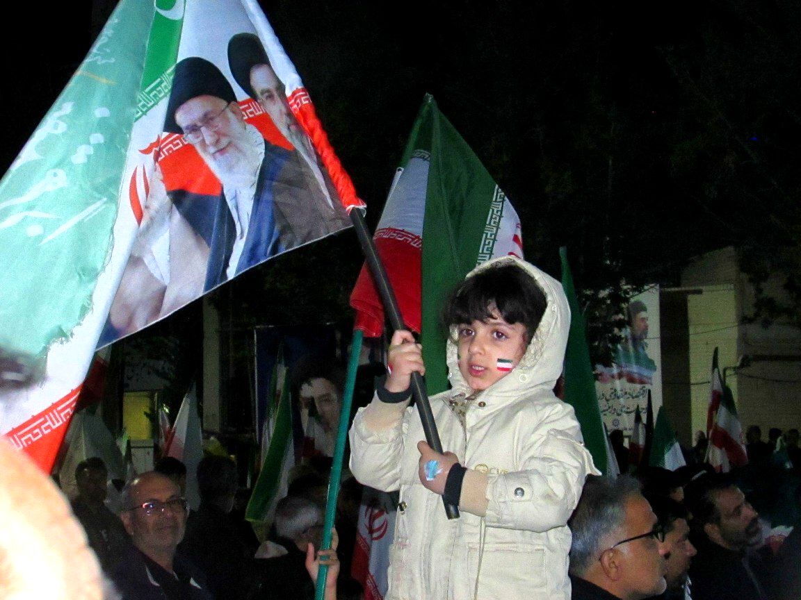 کودکان حماسه آفرین شدند