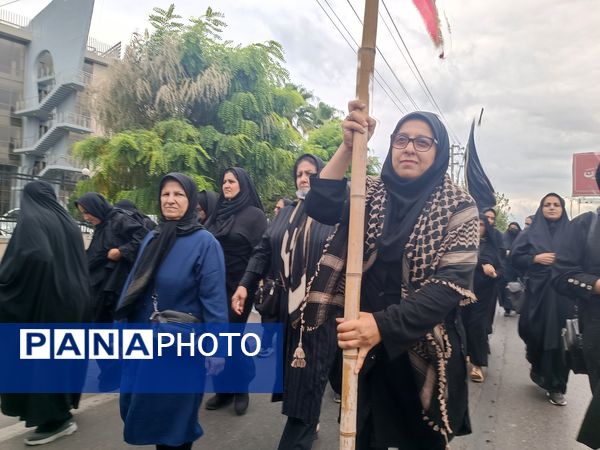 پیاده‌روی اربعین حسینی در ایزدشهر