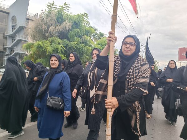 پیاده‌روی اربعین حسینی در ایزدشهر