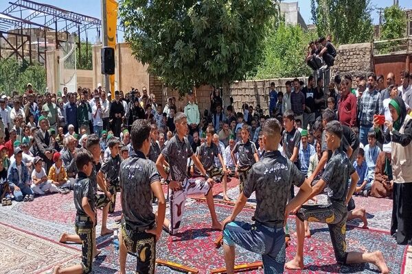 مراسم عید بزرگ سعید غدیر خم در شهر بار 