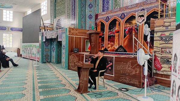 ویژه برنامه‌ شهادت حضرت رقیه(س) در شهرستان لردگان 
