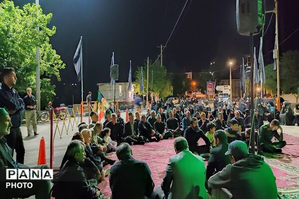 هئیت سینه زنی اباعبدالله الحسین در شهر بار نیشابور