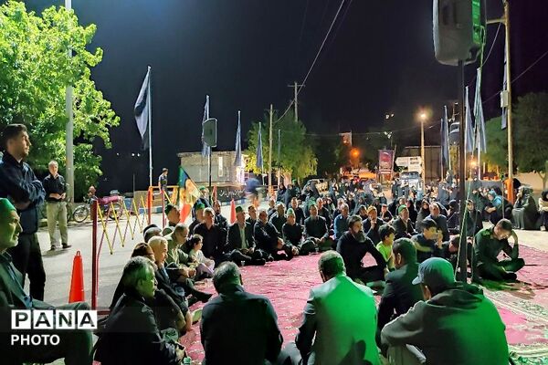 هئیت سینه زنی اباعبدالله الحسین در شهر بار نیشابور