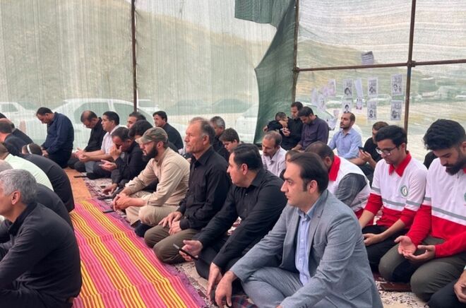 خدمت‌رسانی‌مواکب‌ شهرستان هلیلان در روز اربعین‌حسینی