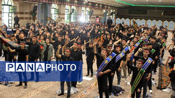 برگزاری سوگواره احلی من العسل در اردبیل