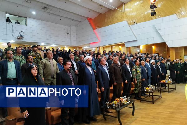 اجلاسیه بزرگ پاسداشت شهدای غریب اسارت در کردستان 