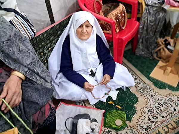 اقامه نماز عید سعید فطر در مسجد جامع جمنان قائمشهر