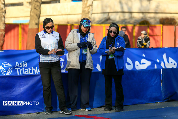 مسابقات دو اتلون قهرمانی آسیا آقایان