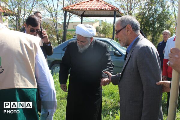 آیین درختکاری در سملقان