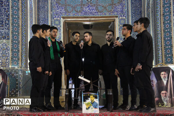 محفل انس با قرآن به یاد شهدای منا و مقاومت 
