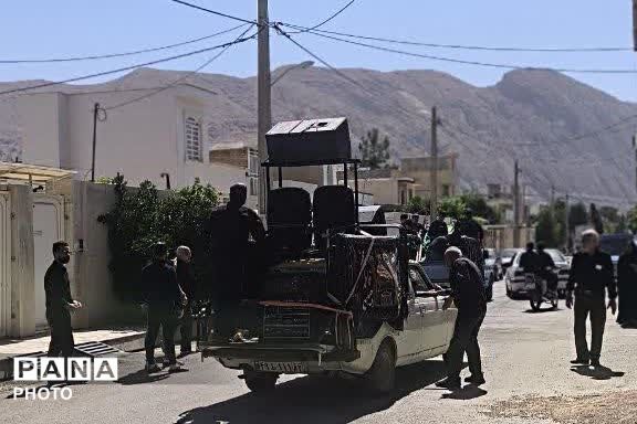  آیین سنتی جمع‌آوری علم در زرقان