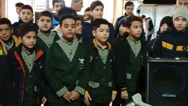 سرود خیابانی به‌مناسبت دهه فجر در کاشمر
