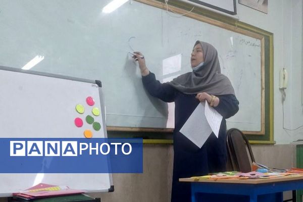  سلسله کارگاه‌های توانمندسازی طرح توانا ویژه آموزگاران ابتدایی ناحیه یک شهرری
