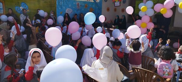 جشن غنچه‌ها در شهرستان فریدونشهر