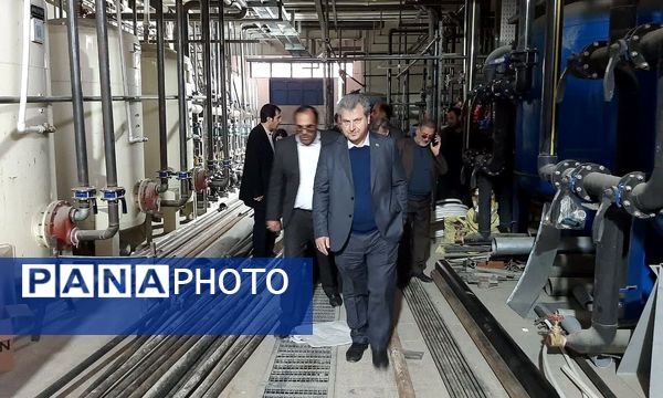 بازدید از  استخر دانش‌آموزی اسدآباد