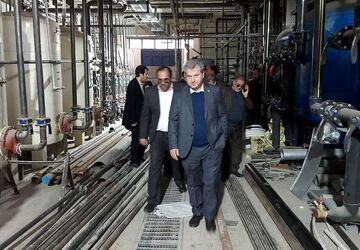 بازدید از  استخر دانش‌آموزی اسدآباد