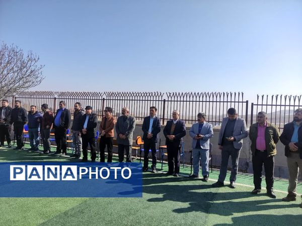 گرامیداشت دهه مبارکه فجر در روستای بیدک 