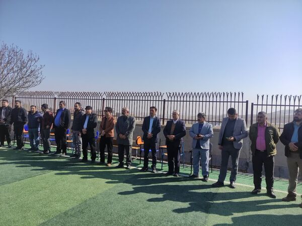 گرامیداشت دهه مبارکه فجر در روستای بیدک 