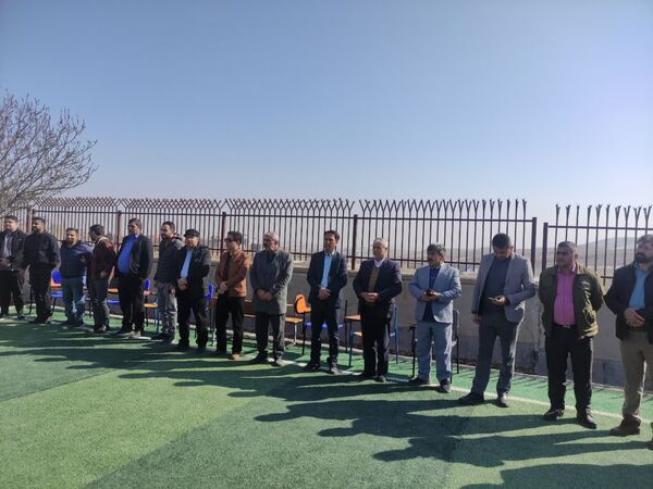 گرامیداشت دهه مبارکه فجر در روستای بیدک 