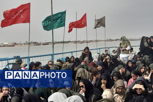 حضور ۴۰۰ دانش‌آموز دختر شهرستان سمنان در مناطق عملیاتی دفاع مقدس